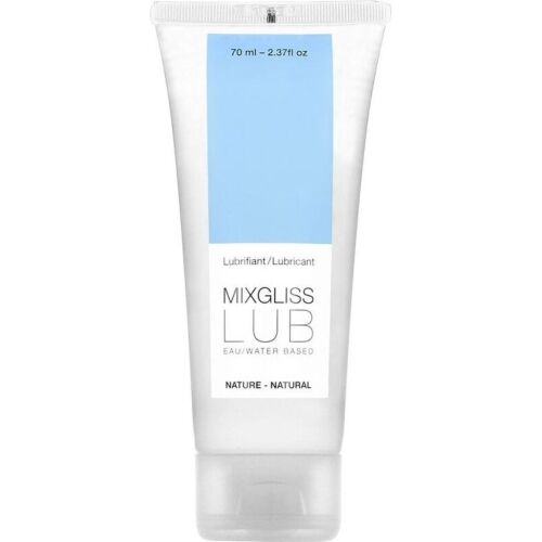 Liukuvoide MIXGLISS 70 ml | Ravitseva ja tuoksuton