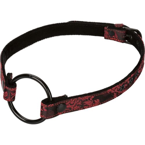 Mordaza CalExotics Scandal Wide Open Mouth vaihdettavilla renkailla