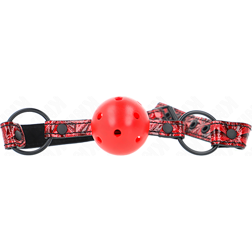 Mordaza KINK 4.5 cm Säädettävä BDSM