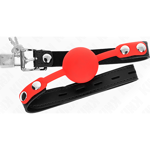 Mordaza KINK 4 cm | Mukava ja turvallinen BDSM-kokemus