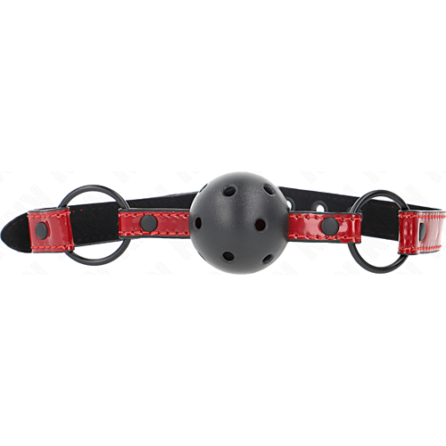 Mordaza KINK 4.5 cm | Mukautuva ja pehmeä materiaali