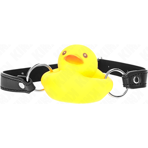 Gag KINK COLLAR & GAG Duck-Shaped