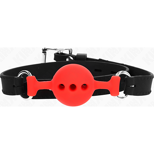 Mordaza KINK Silikoni säädettävällä pallolla