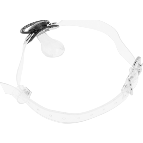 Mordaza Chupete OHMAMA FETISH säätöremmeillä