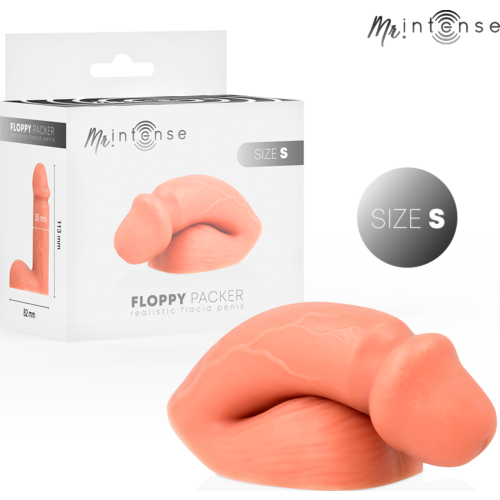 Packer Loviux MR. INTENSE Floppy S realistinen muotoilu