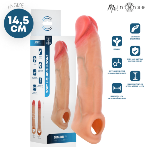 Suoja MR. INTENSE - SIMON M 14,5 cm