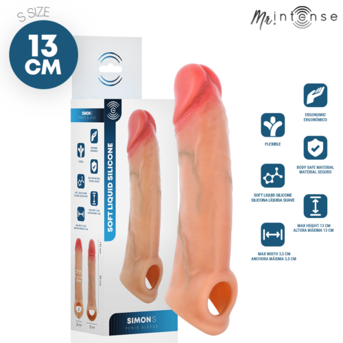 Suoja MR. INTENSE Simon S 13 cm - 4 cm