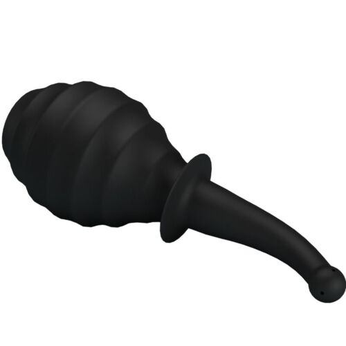 Ducha anal MR PLAY BLKM6 erikoisvoimakkaalla puhdistuksella