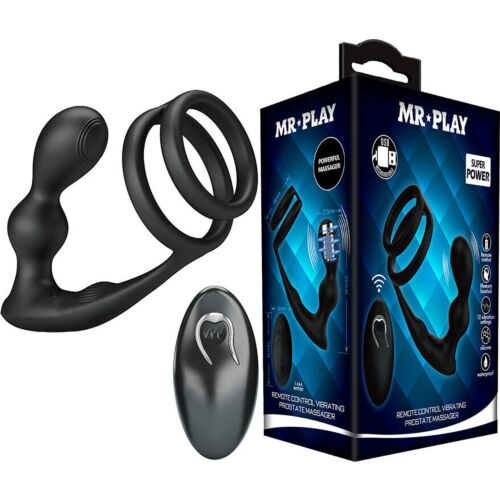 Rengas MR PLAY Plug Anal ja kaukosäädin
