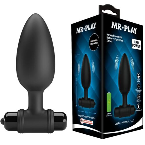 Vibraattori MR PLAY Super Power anaalipistoke