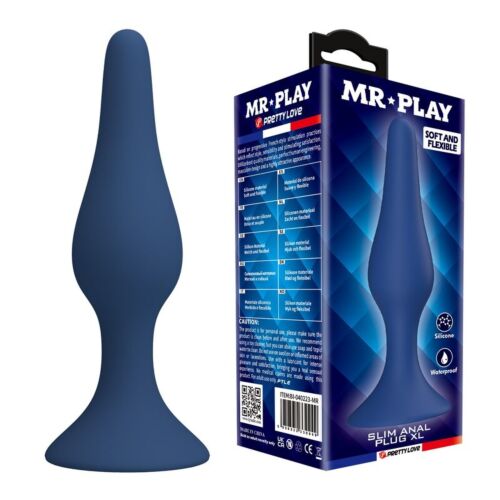 Anaalipistoke MR PLAY - Tapered Silikoni XL