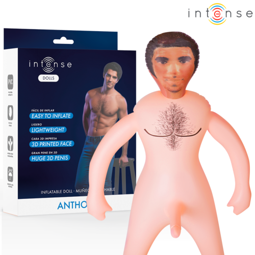 Muñeko Hinchable Anthony 3D | Hauska ja toimiva