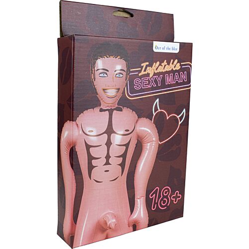 Hengittävä Nukke Muñeco Sexy Man juhliin