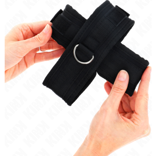 Käsiraudat KINK Muñequeras Cruzada | Vankka kontrolli