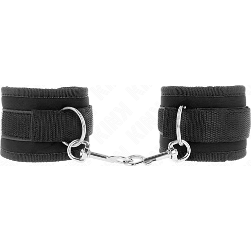 Käsiraudat KINK Wrist Restraint 2 mukautuvat ja kestävät