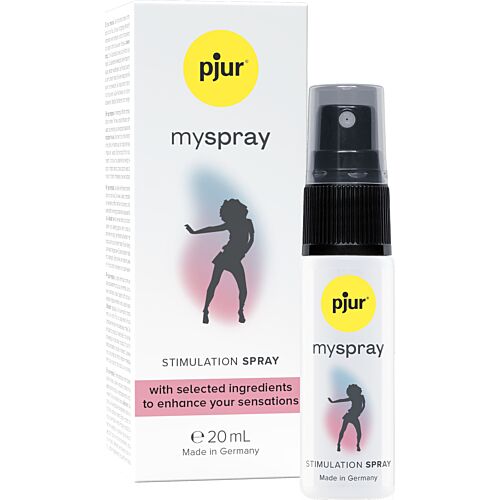 Suihkepullo Pjur MySpray 20 ml herkkyyden lisäämiseksi
