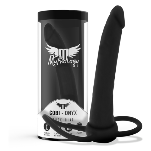 Dildo Penetratio Mythology Cobi Onyx - Samanaikainen stimulaatio