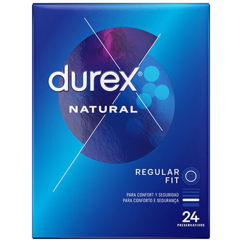 Kondomi Durex Natural Easy On