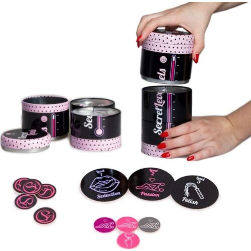 Peli Secretplay Secret Levels - Kinky yhdistelmiin