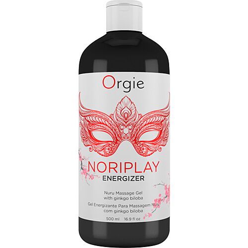Massaöljy Orgie Noriplay energisoivilla uutteilla
