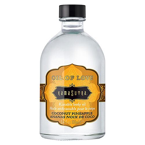 Öljy Kamasutra Oil of Love - Ananaksen ja kookoksen maku