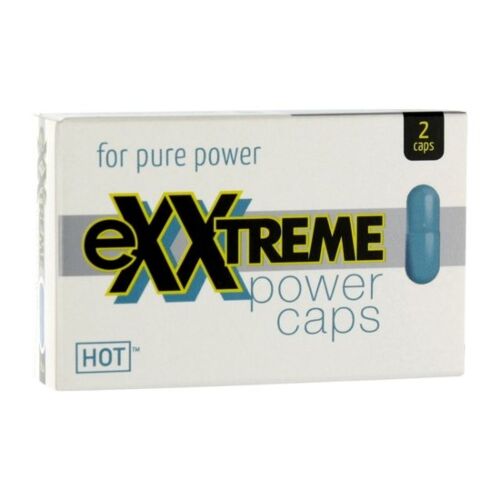 Pillereita HOT EXXTREME POWER CAPS energiatukeen