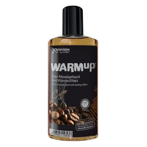 Öljy JoyDivision WARMUP COFFEE kahvimaku ja lämmittävä vaikutus