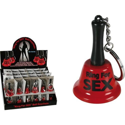 Vitsi Campanitaring avaimenperä hauskuutta varten