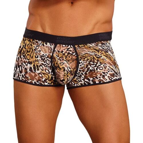 Kalsarit Exposed ENH SHORT LEOPARD LAC