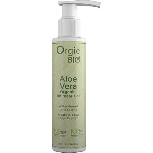 Liukuvoide Orgie Bio Aloe Vera 100ml - Luonnollinen kosteutus