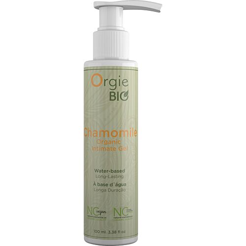 Liukuvoide Orgie Bio Kamomilla 100ml | Luonnollinen ja silkkinen
