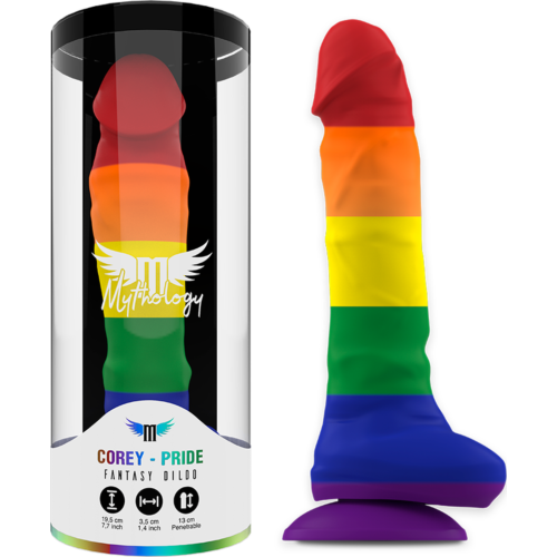 Dildo Mythology Corey Pride arneksille