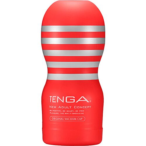 Masturbaattori Tenga Original Vacuum Cup - Tehokas imukokemus