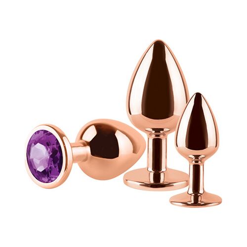 Anustappi Pakkaus 3 Metal NOAH - useita kokoja