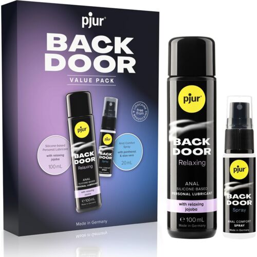 Liukuvoide Pjur Back Door Value Pack