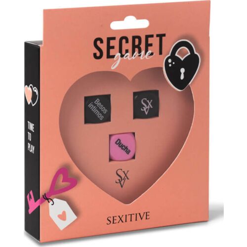Erotiset nopat SEXITIVE Secret game