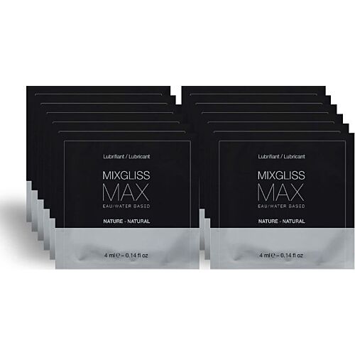Liukuvoide MIXGLISS Max 12 monodosis 4ml