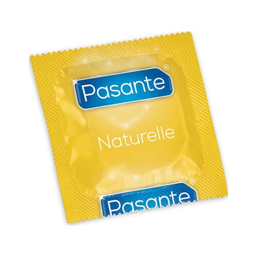 Kondomit Pasante Naturelle 144 kpl, kapeat