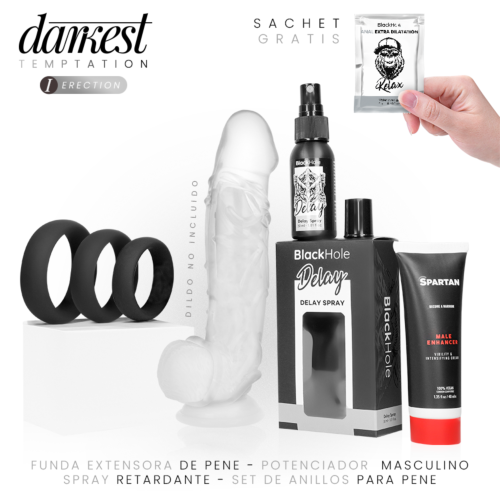 Erektio booster DARKEST TEMPTATION 1: ERECTION