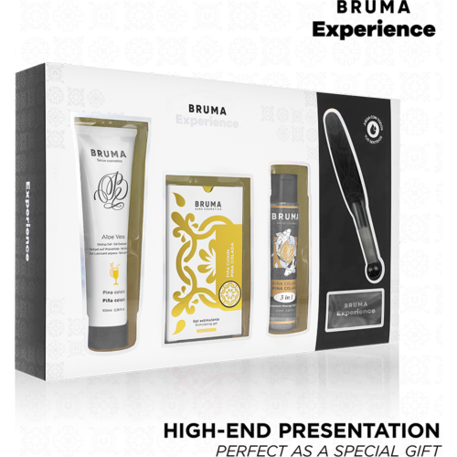 BRUMA Kit Tentação Dulce Piña Colada