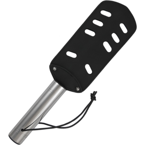 Paddle METAL HARD - Nahka ja metallia