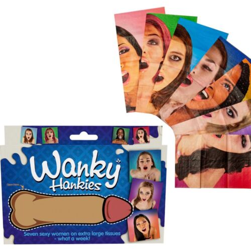 Puhdistusliinat Spencer & Fleetwood Wanky Hankies