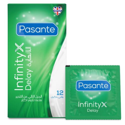 Hidastava Kondomi Pasante - Infinity Delay 12 kpl