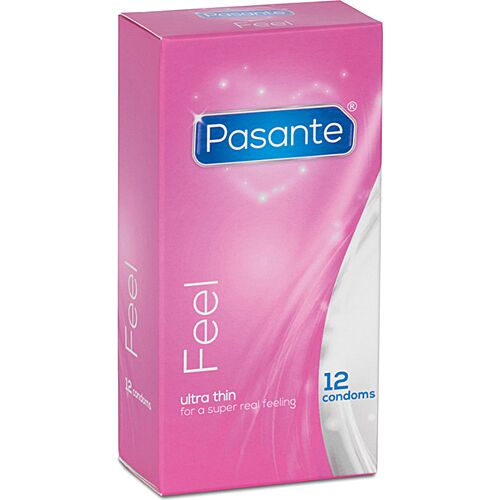 Kondomi Pasante Sensitive Ultra Fine 12 kpl