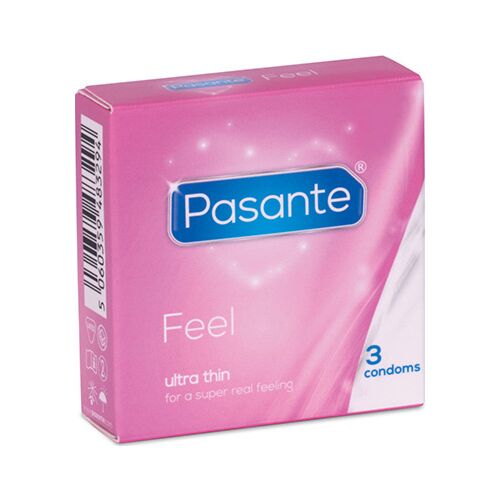 Kondomit Pasante Sensitive Ultra Fino 3 kpl