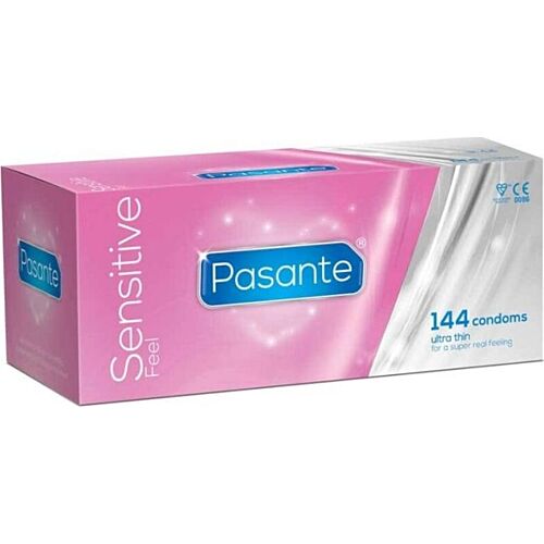 Kondomi Pasante Sensitive 144 kpl ultra ohuita
