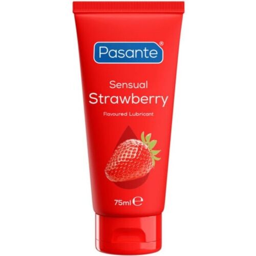 PASANTE SENSUAL STRAWBERRY mansikanmakuinen vesipohjainen liukuvoide