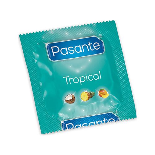 Kondomi Pasante Tropical 144 kpl Kolme makua