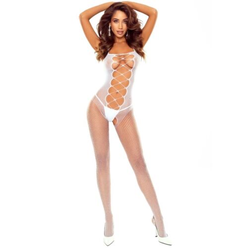 Bodystocking PASSION - BS124 nauhasululla