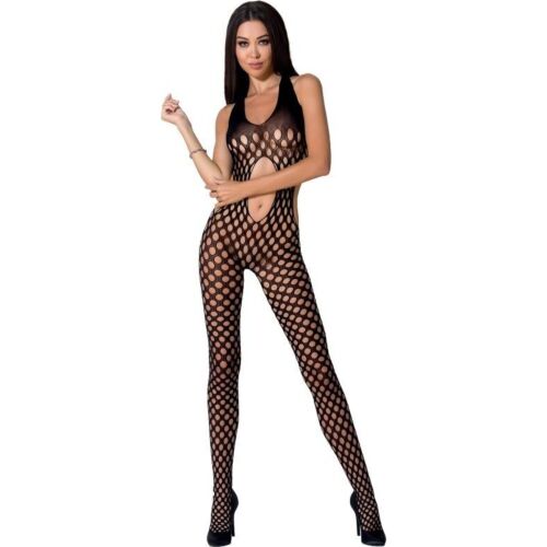Bodystocking Passion BS065 musta, yksikokoinen